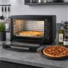 Don Feliz Forno Elettrico 20 L 1500 W con Grill e Convezione, Mini Forno da Tavolo fino a 250 °C, Timer da 60 minuti e 3 Modalità di Riscaldamento per Pizza, Pollo e Pasticceria