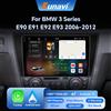 NONE Eunavi 9" 2Din Autoradio Android per BMW E90 E91 E92 E93 2006 - 2012 Navigazione GPS SWC Bluetooth FM RDS DSP Schermo IPS Sistemi intelligenti per auto