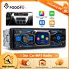 podofo Autoradio Universale Podofo MP3 Player BT FM 1din Unità Principale Autoradio Digitale Bluetooth Audio Stereo con EQ Monitor Radio MP3 per Auto Ricevitore USB/SD/AUX-IN