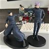 Bandai Action Figure Anime Jujutsu Kaisen 18cm Satoru Gojo/Geto Suguru, Modellino in PVC, Giocattolo da Collezione, Accessorio da Scrivania, Regalo