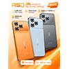 Cubot Telefono Smartphone Android 16 Cubot A50, schermo FHD+ da 6,58 pollici, octa-core, 16GB di RAM (6+10GB espandibile ), 128GB di ROM, batteria da 5000 mAh, fotocamera da 48MP, NFC phone, 4G mobile