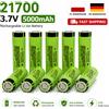 Makita Batteria agli ioni di litio ricaricabile 21700 da 3.7V 5000mAh 40A ad alte prestazioni, spedizione rapida da magazzino UE, adatta per utensili elettrici, torce, dispositivi elettronici portatili,