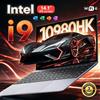 NONE Nuovo Laptop 2026 da 14,1 pollici, Windows 11 Pro, 16GB RAM, 1/2TB SSD, Computer PC Gamer, Intel Core i9 10980HK, Laptop per Ufficio, Studio e Gaming
