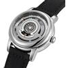 BERNY Orologio Automatico da Uomo 36mm Zaffiro Super Luminoso Quadrante Piccolo Orologi Meccanici per Donna e Uomo S/S Orologio da Polso Casual