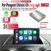 AUTOTOP Decodificatore Wireless Carplay Android Auto Autotop per Peugeot Citroen Ds Rneg Ng4 Rneg2 308 5008 508 Mirror Link Aux Gps Modulo Auto