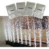 Blueshow 10 confezioni di polvere di titanio da 200g per macchina a scintille fredde 750W 600W, macchina DMX con telecomando per spettacoli, concerti, Natale, matrimoni, DJ, fuochi d'artificio freddi per