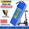 Kedanone Pacco batterie ricaricabile agli ioni di litio 13S3P 48V 99999mAh 18650, adatto per scooter, biciclette, ecc., con BMS