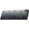 AULA Tastiera Meccanica da Gaming AULA F99 Pro, 99 Tasti, Tre Modalità Wireless, Hot Swappable, Struttura a Guarnizione, Tastiera Personalizzabile con Manopola Media