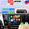 AUTOTOP Per VW MIB MIB2 2012-2018 Adattatore Wireless CarPlay Android Auto Golf Touran Tiguan Teramont Passat Arteon T-Cross Polo Tayron T-Roc Skoda Atlas Mirror Link Airplay BT Modulo di Navigazione GPS