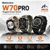 Blackview W70 PRO AI Orologio Intelligente Robusto da Uomo con GPS, Chiamate Bluetooth, Funzione Sportiva, Torcia LED per Attività all'Aperto