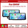 navifly Schermo Touch Screen MEKEDE con Sistema Linux 2400*900 per BMW Serie 1/2/3/4 F20 F21 F22 F23 F30 F31 F32 F33 F34 F36 2012-2016, WIFI, BT, Mirror Link, Conservazione delle Funzioni Originali del