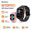 Blackview W10 Pro Orologio Intelligente GPS AI con Assistente Vocale, Schermo da 1,83'', Batteria da 600mAh, Chiamate Bluetooth, Impermeabile, Smartwatch Sportivo per Uomo