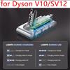 DAWEIKALA Batteria di ricambio per Dyson V10 25.2V 6800mAh 100% di capacità Compatibile con aspirapolvere V10 Animal/Absolute Fluffy