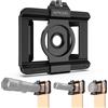 APEXEL Clip Universale per Lenti di Telefono a Doppio Filetto da 17mm e 37mm, Supporto per Filtro Telefono da 7-10cm Compatibile con la Maggior Parte degli Smartphone APEXEL