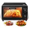 Avehrit Forno Elettrico Mini da 13L con Funzione Air Fryer, Forno da Banco Multifunzione con Funzioni di Cottura, Arrosto e Riscaldamento per Pizza, Pane, Torte, Biscotti e Toast, Elettrodomestico Compatto