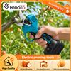 podofo Forbici Elettriche da Potatura Podofo, Utensile da Giardinaggio, Tagliarami Ricaricabile, Forbici da Giardino Elettriche per Alberi da Frutto, Compatibili con Batteria Ricaricabile Makita 18V (senza