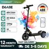 TODIMART Monopattino Elettrico Pieghevole TODIMART D6ABE Pro per Adulti, Certificato ABE, Batteria Rimovibile 48V, E-Scooter con APP, Pneumatici da 10 Pollici, Autonomia 55-60km, Monopattino per Pendolari con