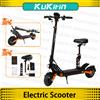 Kukirin Monopattino Elettrico Pieghevole KuKirin G2 Pro, Motore 600W, Batteria 48V 15.6Ah, Autonomia 58KM con Sedile