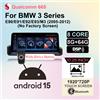 DMDNAVI Autoradio Multimediale Wireless Carplay 8G 64G 10.25 Pollici per BMW Serie 3 E90 E91 E92 E93 2005-2012 Android Auto con 4G WiFi GPS Stereo Intelligente