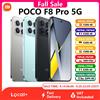 XIAOMI Smartphone POCO F8 Pro 5G con processore Snapdragon ® 8 Elite Display AMOLED HyperRGB da 6,59" 120Hz, Batteria da 6210mAh, Ricarica 100W, Fotocamera 50MP, NFC, Telefono Cellulare