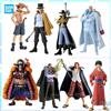 Bandai Original BANPRESTO Anime One Piece DXF Luffy Shanks Vivi Sir Crocodile Law Boa Hancock Action Figure in PVC da Collezione Regalo