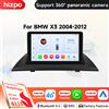 HIZPO Autoradio per BMW X3 E83 2004-2012 RDS Wireless Carplay 9 pollici DSP GPS Navigazione 4G Autoradio WIFI 6115 2DIN Android Auto Stereo