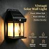 GHIURAG Luci solari a induzione da parete 600LM LED a filamento con sensore di movimento PIR IP65 impermeabili 1800 mAh 3 modalità dal tramonto all'alba per giardino, patio, cortile