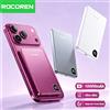 Rocoren PowerBank Magnetico da 10000mAh, Ricarica Rapida, Power Bank da 5000mAh, Caricabatterie Wireless Portatile per iPhone 18 17 Pro Max