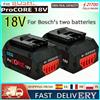 Batteria di ricambio ProCORE per utensili cordless Bosch 18V 10.0AH Professional BAT609 BAT618 GBA18V80 21700