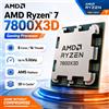 AMD CPU AMD Ryzen 7 7800X3D 8-Core 16-Thread Processore AM5 4.2GHz fino a 5.0GHz 96MB di cache L3 CPU per Gaming Desktop Tray