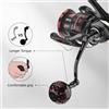 gomexus Adattatore per Manovella Mulinello Spinning Gomexus per Shimano Ultegra Stella Stradic Nasci TwinPower Vanford Miravel 2000-5000