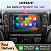 AWESAFE Wireless CarPlay Android Auto per LANCIA Ypsilon Chrysler Ypsilon 2012-2020 Autoradio Multimedia Player Stereo Wi-Fi GPS Navigazione 2 Din Autoradio Sistemi Intelligenti per Auto IPS Head Unit