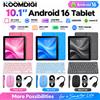 KOOMDIGI Koomdig W30 Pro, tablet Android da 10,1 pollici, processore quad-core RK3562, 12 GB di RAM (4 GB + 8 GB espandibili), 128 GB di ROM, display IPS HD da 1280×800, doppia connessione Wi-Fi 2,4G/5G,