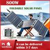 Caricatore Solare Portatile da 800W con Ricarica Batteria 12V e Uscite USB per Telefoni, Laptop, Power Bank e Viaggi all'Aperto