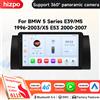 HIZPO Sistemi Intelligenti per Auto BMW Serie 5 E39 X5 E53 M5 CarPlay Wireless Autoradio DSP RDS GPS Navigazione Stereo 4G Android Auto 6115