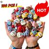 Bandai @100pz BT21 Ciondoli in Resina a Tema Cartoni Animati Accessori Fai-da-Te per Creazioni Artigianali per Creazione di Gioielli, Orecchini, Collane, Bracciali, Ciondoli, Decorazioni per Telefoni