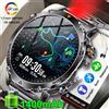 GUHUAVMI 2026 Nuovo Smartwatch Premium con Batteria da 1400mAh, GPS, Schermo AMOLED da 1,7", Impermeabile IP68, SOS, Torcia, Resistente, Orologio Intelligente Sportivo Militare