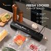 NONE Macchina Automatica per il Sottovuoto degli Alimenti, Modalità Doppia per Alimenti Secchi e Umidi, Macchina per il Confezionamento Sottovuoto Domestica 220V con Spina EU, Conservatore Alimentare con