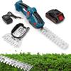 Tagliasiepi e Rasaerba Elettrico Senza Fili 2 in 1, Utensile per Potatura e Diserbo di Arbusti, Compatibile con Batteria Makita 18V, Attrezzi da Giardino