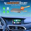 AUTOTOP Decoder Wireless CarPlay Android Auto per Infiniti Q30 QX30 2015-2019, Interfaccia di Retrofit per Schermo Originale, MirrorLink, AirPlay, Bluetooth, AUX, USB, Modulo di Navigazione GPS
