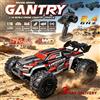 WLtoys Auto RC 1:16 50 km/h ad Alta Velocità 4WD Fuoristrada Monster Truck 2.4GHz Telecomandato Veicolo Elettrico per Tutti i Terreni Batteria Ricaricabile 7.4V Fari LED Ingranaggi in Metallo