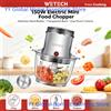 NONE Macinacaffè Elettrico W6104 150W Multifunzione per Spezie, Noci e Cereali, Macinino in Acciaio Inox a 4 Lame per Cucina Domestica