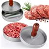 NONE Pressa per hamburger in metallo per carne, hamburger, cotolette, pressa per polpette, per la cucina di casa, moderna, pratica, affidabile, compatta, dal design elegante, semplice, multiuso, soluzione