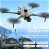 Drone GPS Professionale P7 Max con Schermo Touch da 5,5 Pollici, Gimbal a 3 Assi, Doppio EIS e Fotocamera Stabile; Droni P7 Max dotati di fotocamera HD, GPS, FPV a lunga distanza e capacità di volo