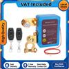 NONE Interruttore batteria auto 12V 24V, interruttore di disconnessione, interruttore di emergenza, telecomando per auto, camion, interruttore di interruzione alimentazione