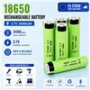 DAGENLY Batteria Ricaricabile Li-ion 18650 ad Alta Capacità 3400mAh 3.7V con Polo Superiore per Torcia LED, Lampada Frontale, Ventilatore Portatile, Rasoio Elettrico, Kit Fai-da-Te, Disponibilità Locale in