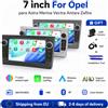 MEKEDE Stock UE Schermo Linux 7'' Lettore MP5 Wireless Carplay per Opel Astra Antara Vectra Corsa Supporta Android Auto WIFI BT Telecamera Posteriore AHD Plug And Play Autoradio Multimediale Stereo