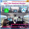 Icreative Monitor per Poggiatesta Auto Android da 10,1 Pollici HD 1280*720, Lettore Multimediale per Sedile Posteriore, Carplay Wireless, Android Auto, Ingresso BT, HDMI, Sistema di Intrattenimento Universale