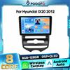 Podofo Autoradio Android 8-core 2din per Hyundai IX20 2012 con Navigazione GPS, Carplay Wireless, Android Auto, WIFI, DSP, FM, RDS, Bluetooth