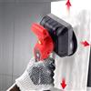 NONE Podofo Macchina Livellatrice per Piastrelle Senza Fili 21V, Vibratore Elettrico per Piastrelle con Ventosa, Strumento per Posa Pavimenti con 5 Velocità Regolabili e Vibrazione ad Alta Frequenza, con 1